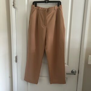 Women's Tan Pants